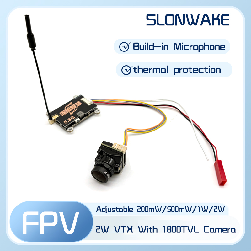 Drone Frame - Transmisor VTX SLONWAKE 5.8G 56CH 2W