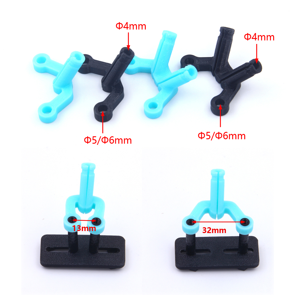 Drone Compass - Soporte de Antena Impreso en 3D