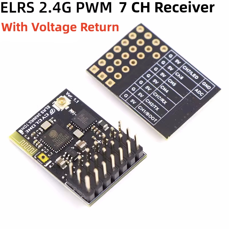 Drone Antenna - ELRS-antena de tubo de cobre para