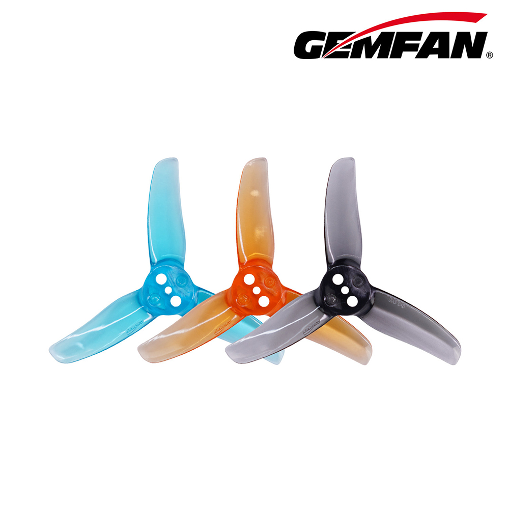 Drone Propeller - Hélices GEMFAN 2014 de 3 palas