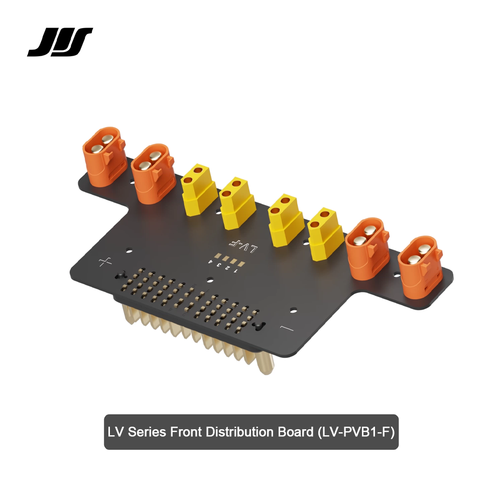 Drone Power Distribution Board - Placa/Conjunto de Distribución de Energía Delantera/Trasera