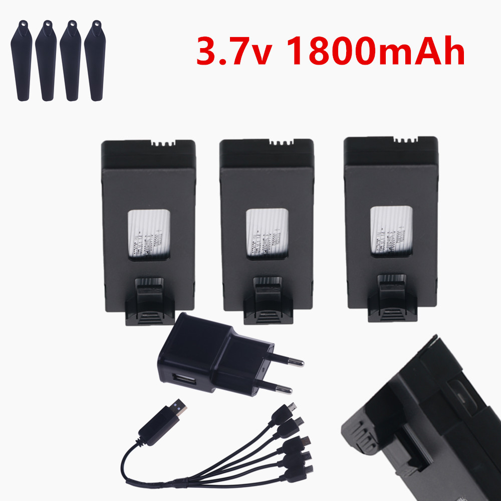 Eachine Drone E58 - Batería Lipo recargable de 3,7 V,