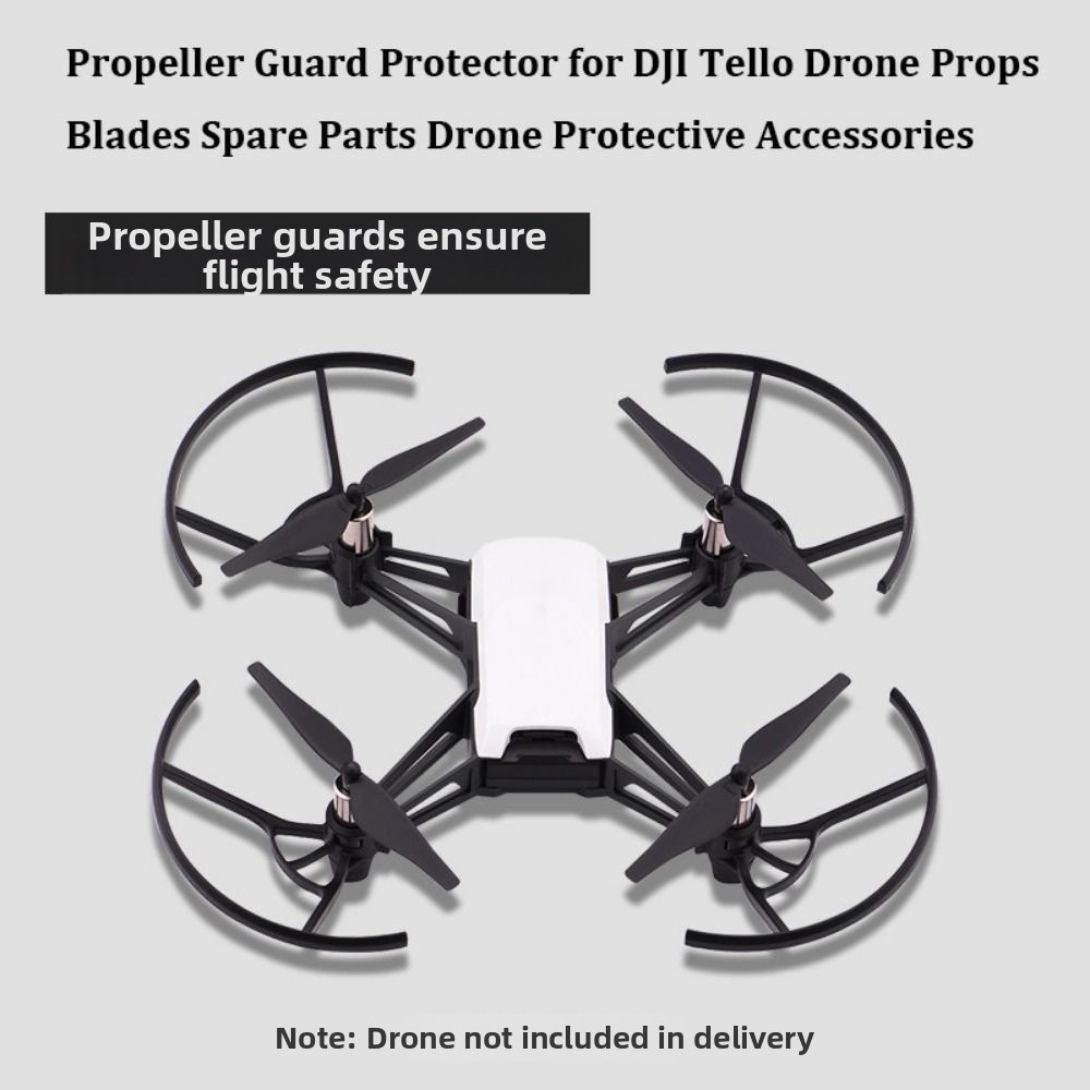 Drone Propeller Guard - Nuevo Protector de Hélices Negro de