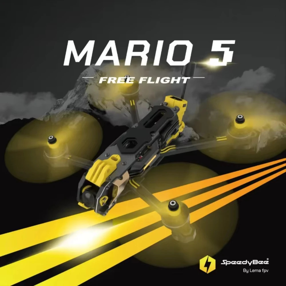 Drone Propeller - Kit de Marco Speedybee Mario 5