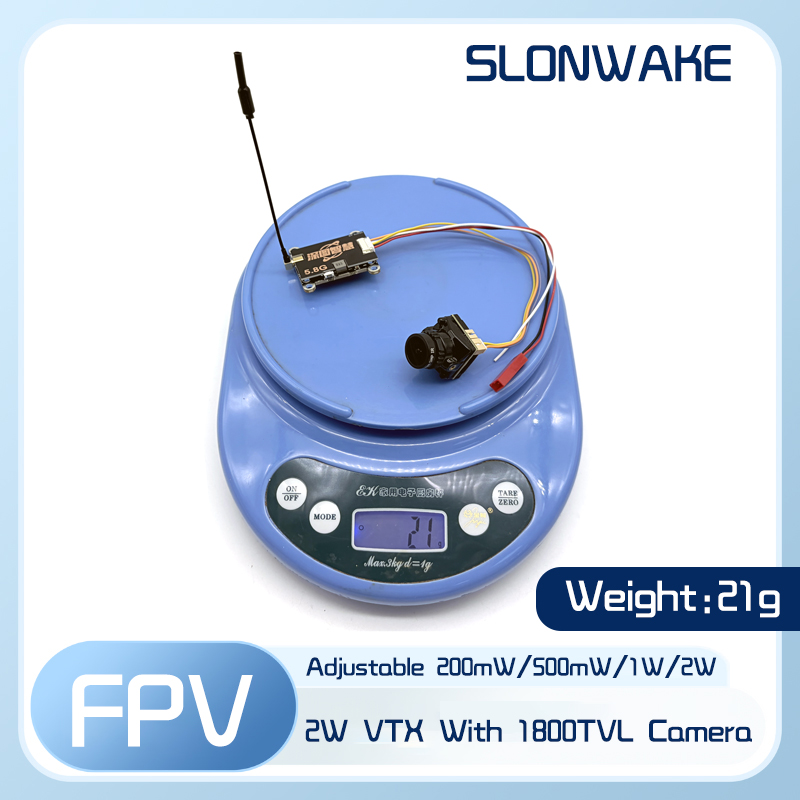 Transmisor VTX SLONWAKE 5.8G 5 - Drone Frame reseña y precio
