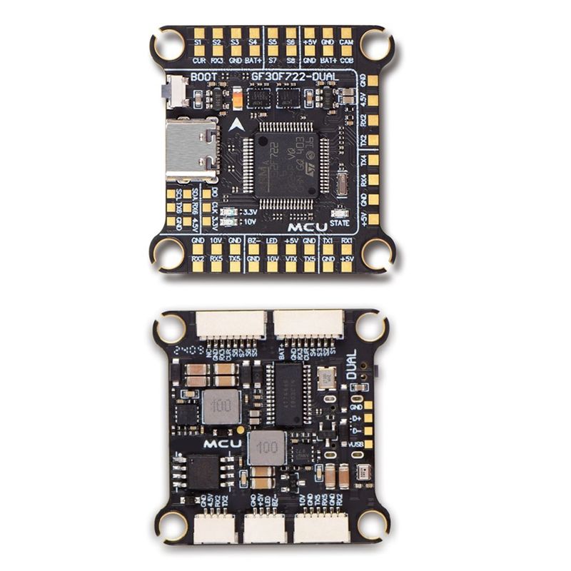 B05C-F7 FC&ESC FPV Stack F722  - Drone Flight Controller reseña y precio