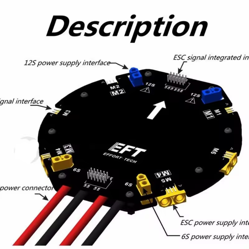 Placa de Distribución de Energ - Drone Power Distribution Board reseña y precio