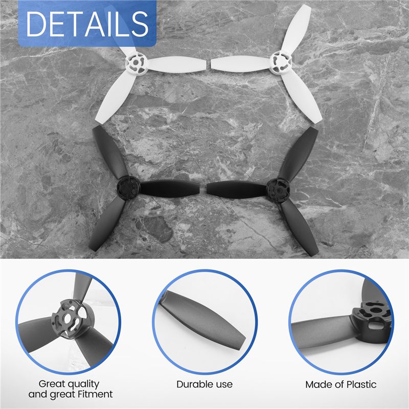 Hélices ABLL-4, piezas de repu - Drone Propeller reseña y precio