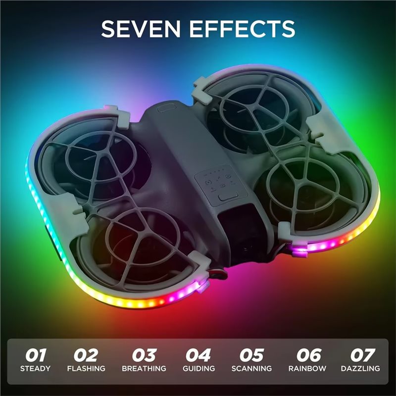 [B24B!】 Tira LED para Dron DJI - Drone Led Light reseña y precio