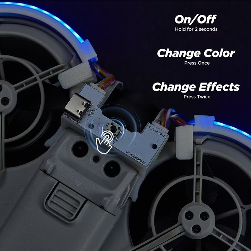 [B24B!】 Tira LED para Dron DJI - Drone Led Light reseña y precio