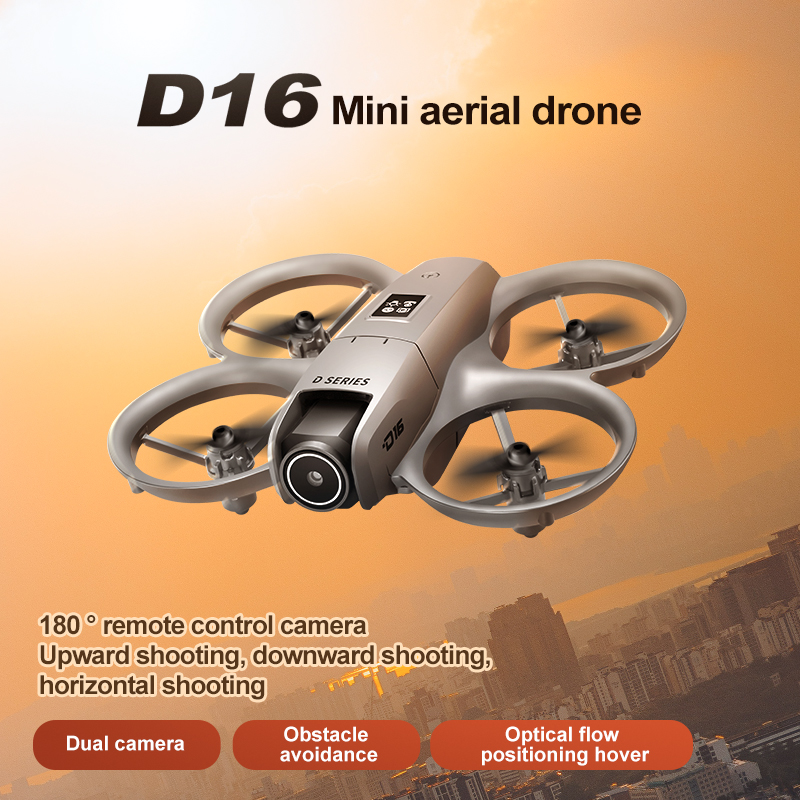 Dron GPS Lenovo D16 8K Aéreo H - Drone Gps Mount reseña y precio