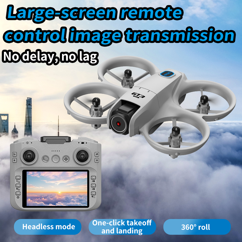 NUEVO Dron GT3 MINI Original 6 - Drone Motor reseña y precio