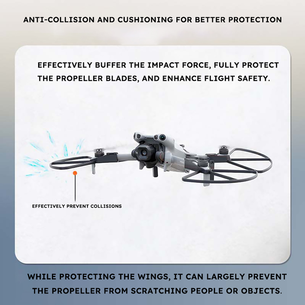 Protector de hélice para DJI M - Drone Propeller Guard reseña y precio