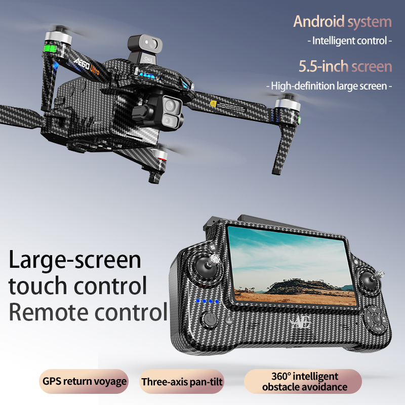 AE60 GPS Drone profesional 8K  - Drone Gps Mount reseña y precio