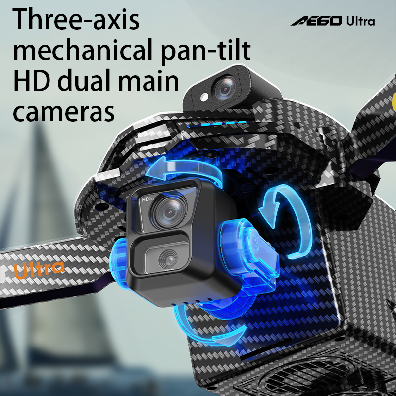 AE60 GPS Drone profesional 8K  - Drone Gps Mount reseña y precio