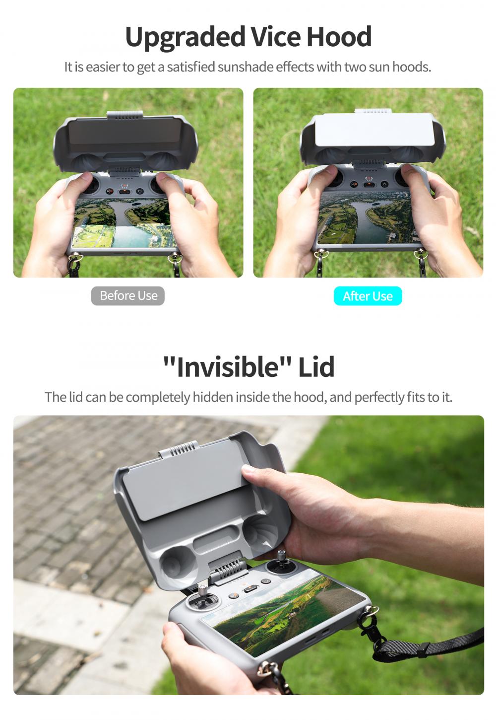 Carcasa de protección de panta - Dji Drone Mini 3 reseña y precio