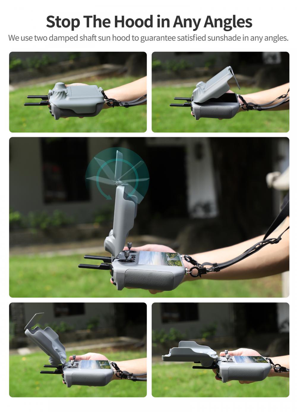 Carcasa de protección de panta - Dji Drone Mini 3 reseña y precio