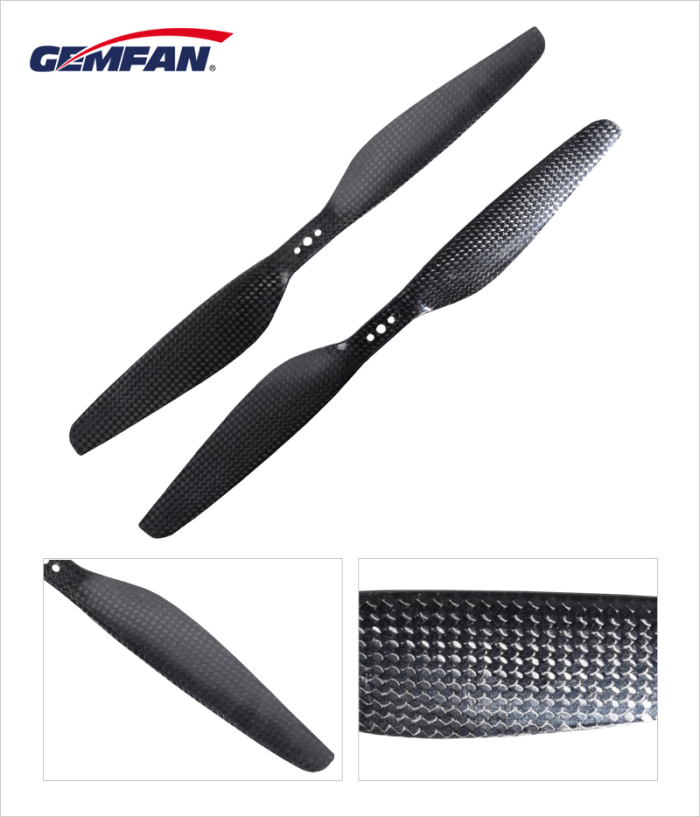 Hélices de Fibra de Carbono TM - Drone Compass reseña y precio