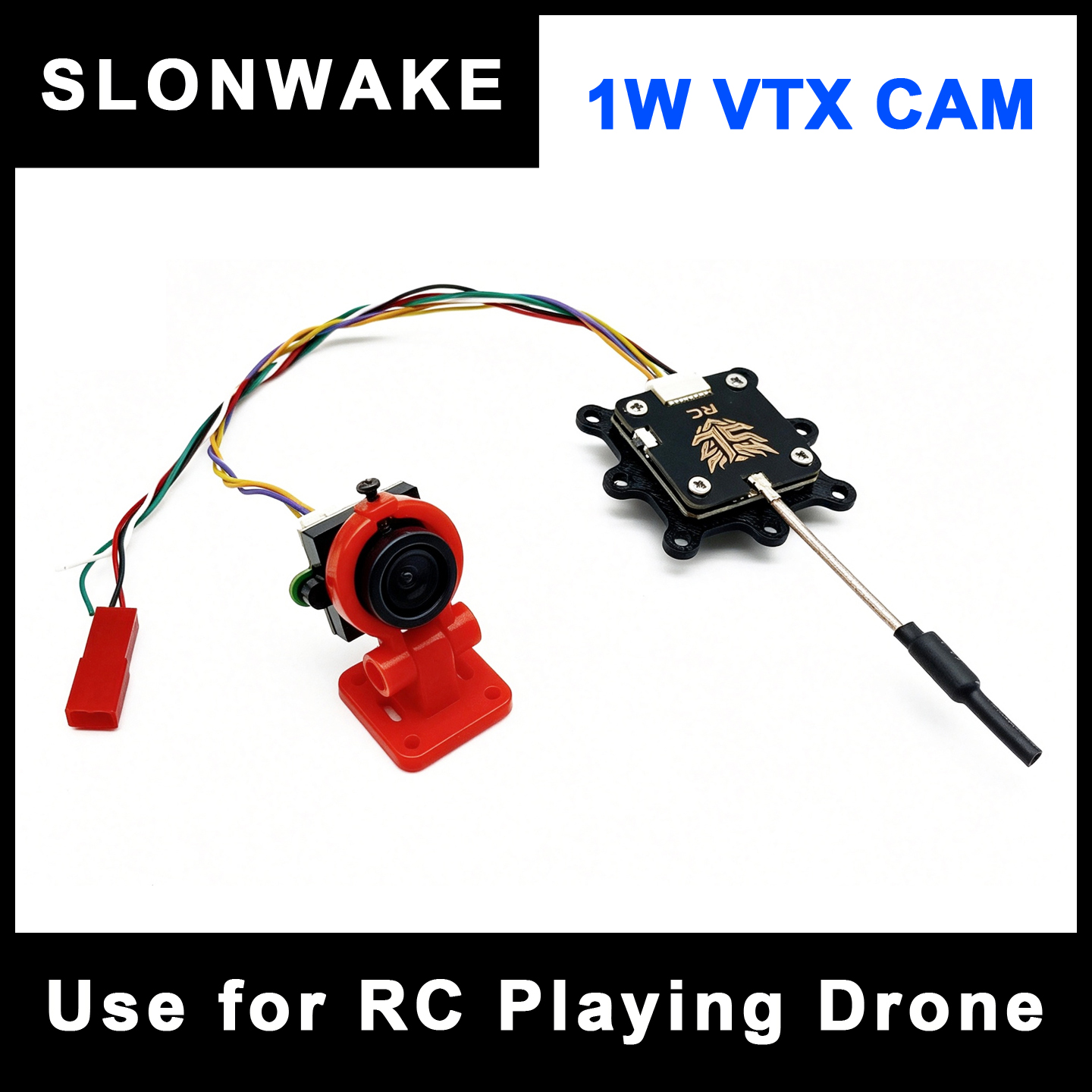 Transmisor ajustable SLONWAKE  - Drone Frame reseña y precio