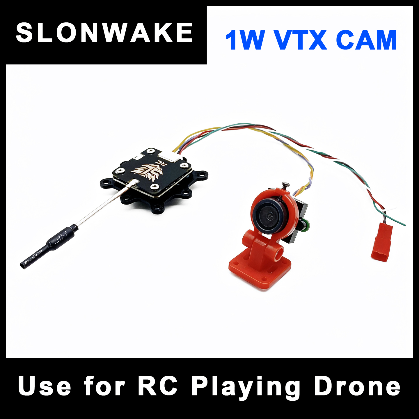 Transmisor ajustable SLONWAKE  - Drone Frame reseña y precio