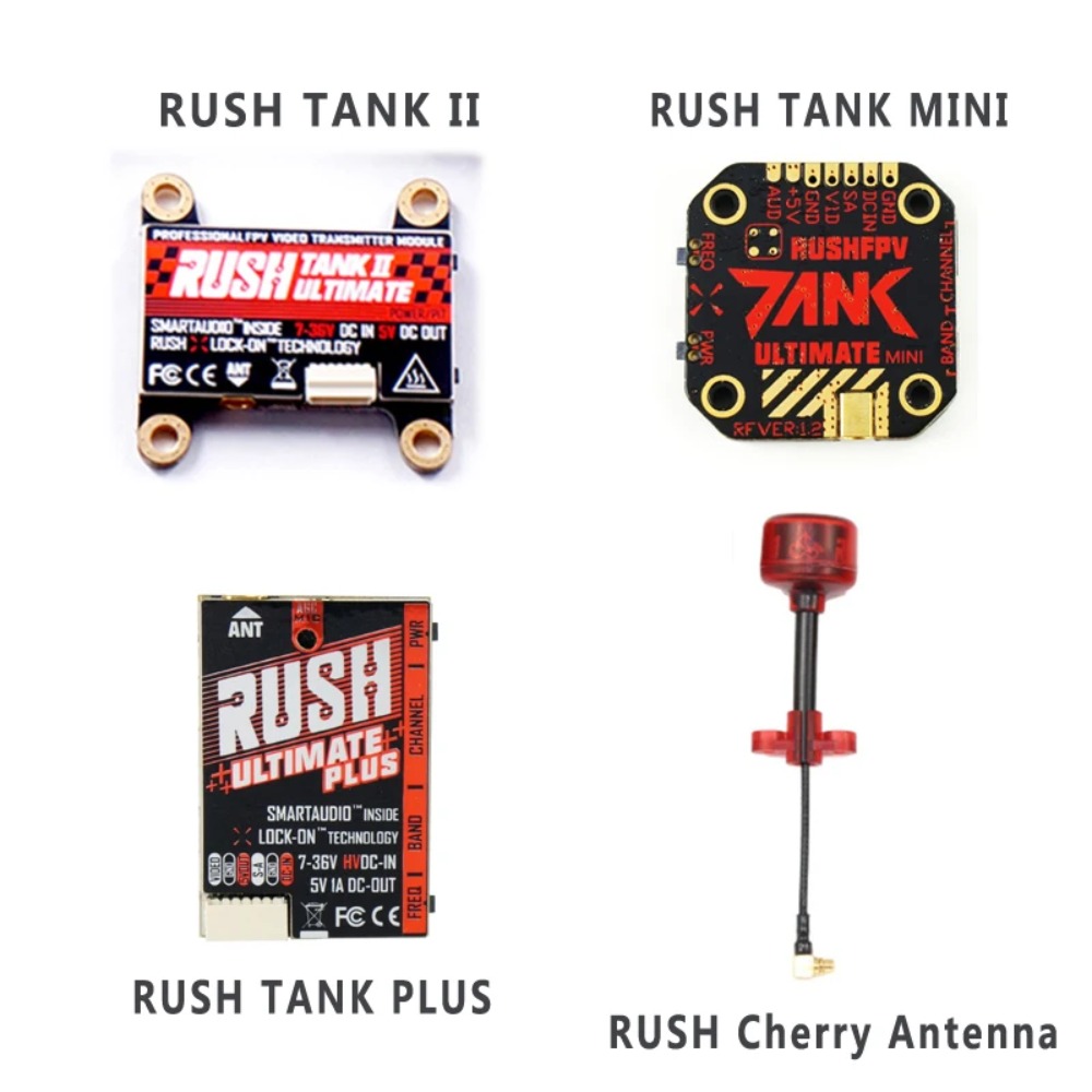 Transmisor de Video RUSH TANK  - Drone Antenna reseña y precio