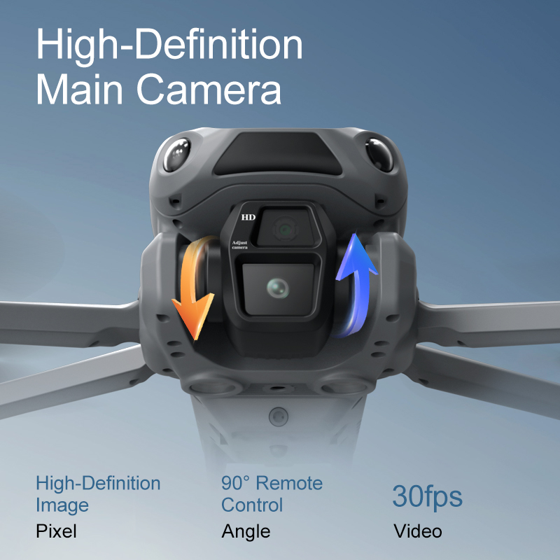 Nuevo Dron LF682 con Cámara Du - Drone Gps Module reseña y precio