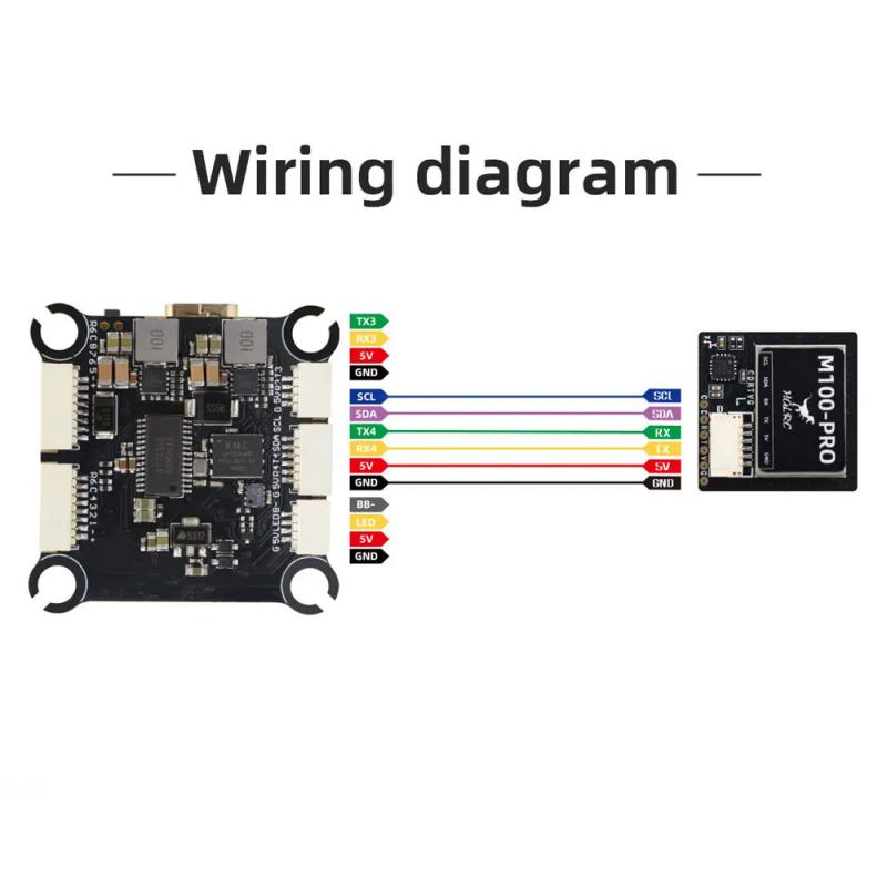 Chip GPS HGLRC M100 PRO B101,  - Drone Compass reseña y precio